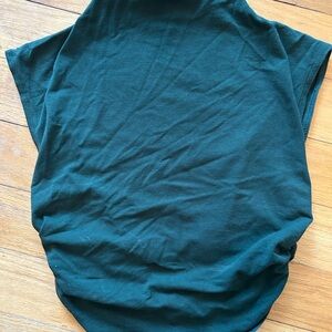 Reformation Teal Muscle Tee